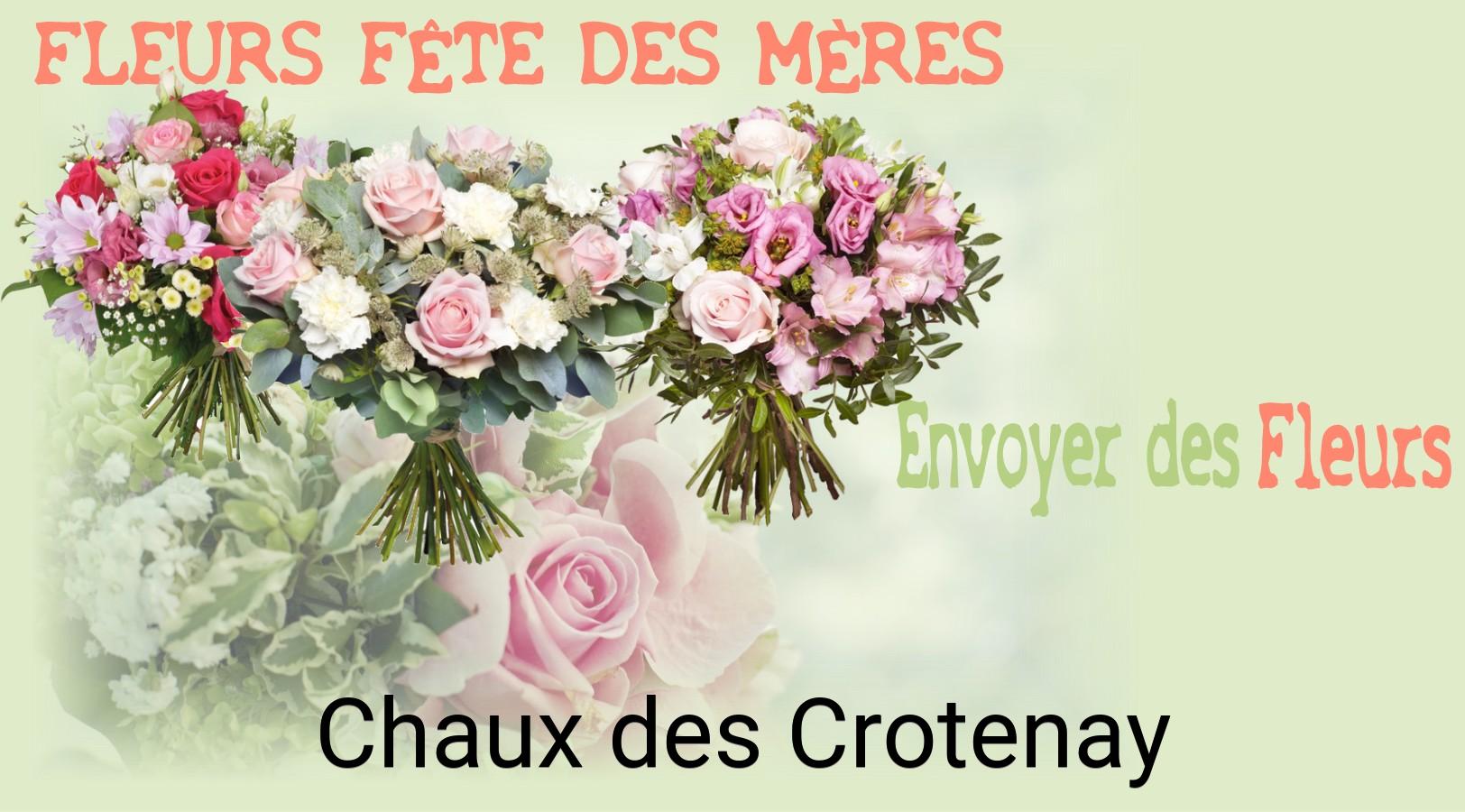 Bouquet de Fête des Mères livré à Chaux-des-Crotenay