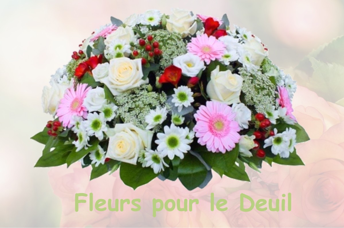fleurs deuil CHAUX-DES-CROTENAY